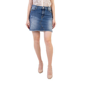 Elmas Phil Skirt Women Blue